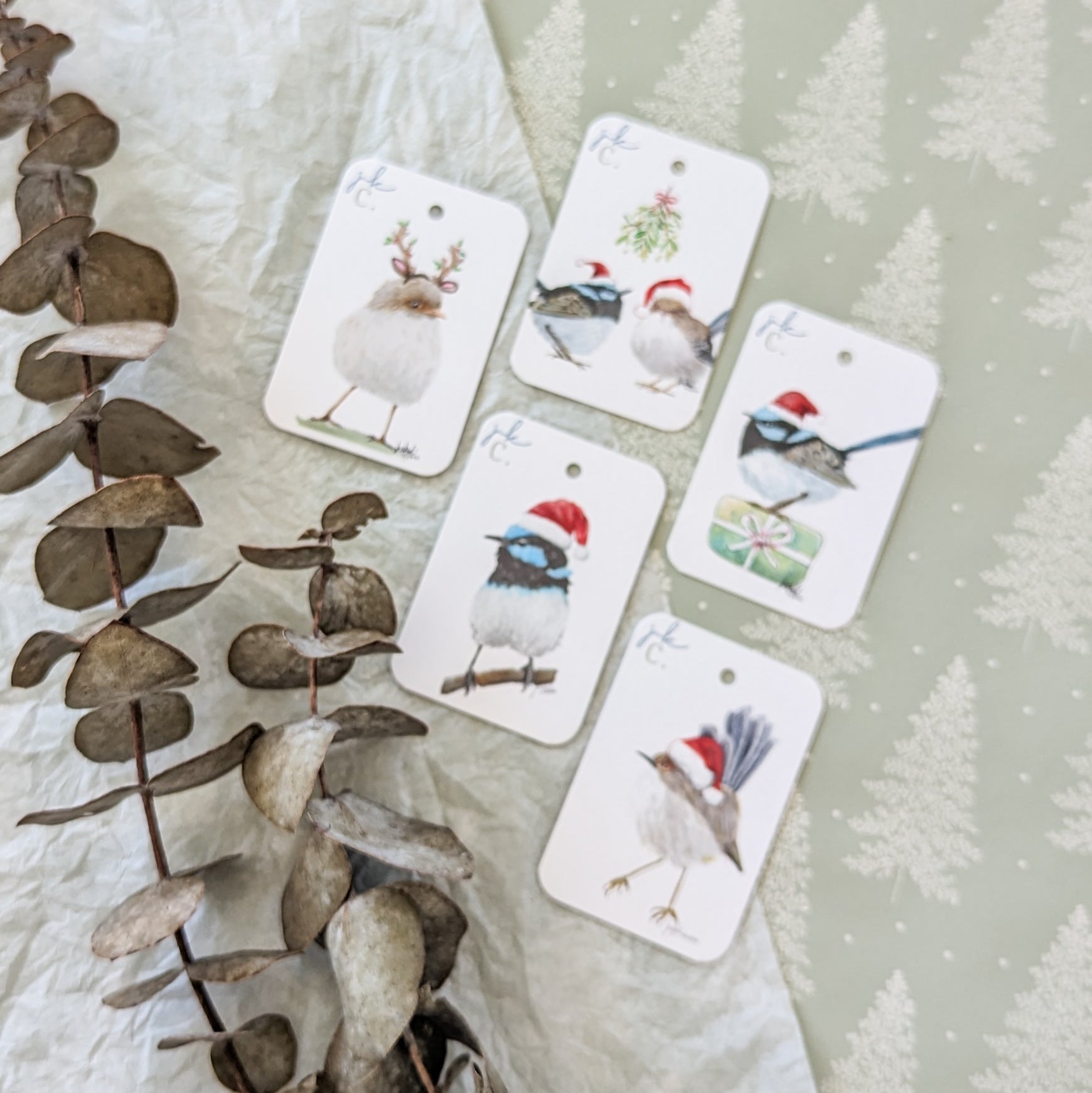 Christmas Fairy Gift Tags - 15 pack