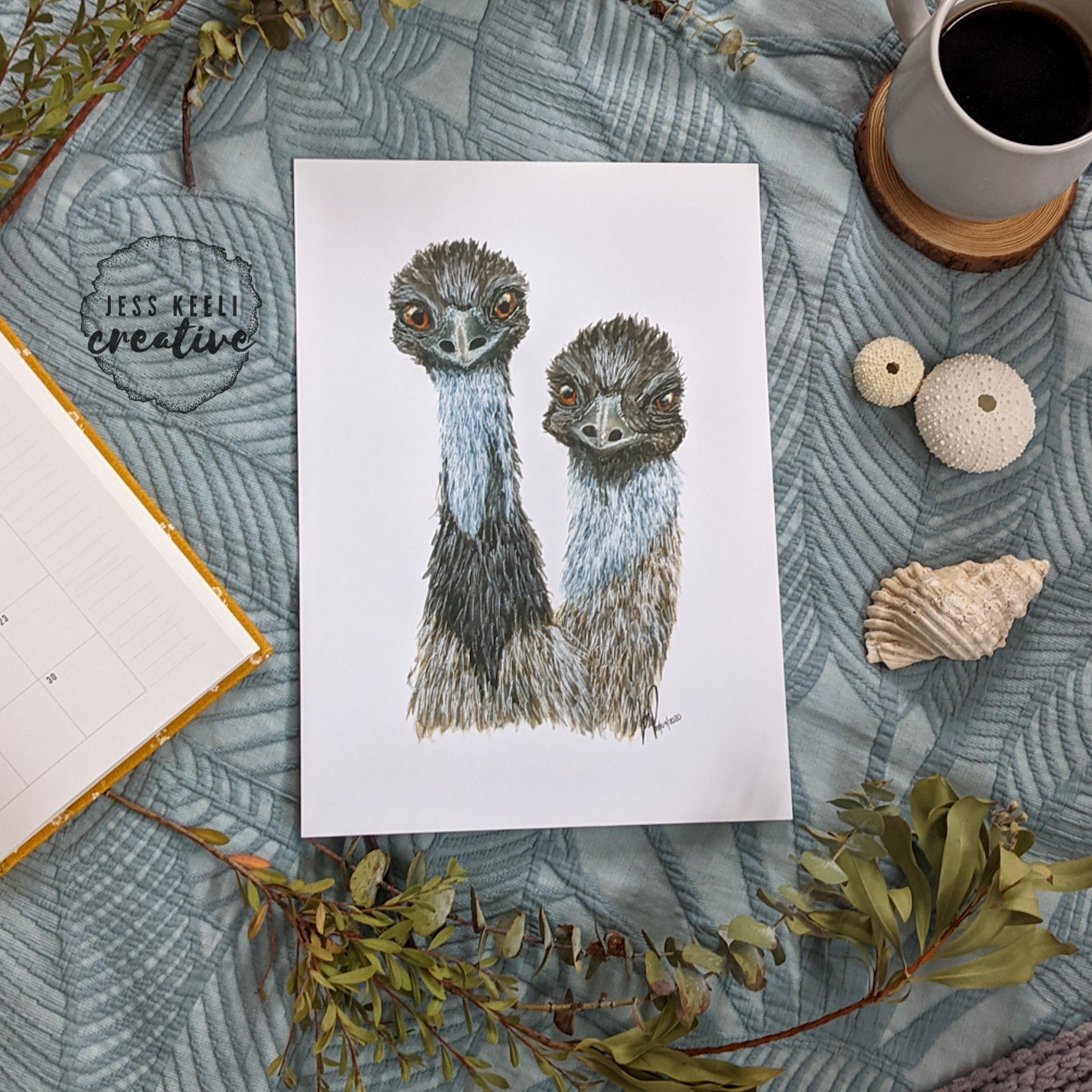 EMMA & ERNIE - Emus