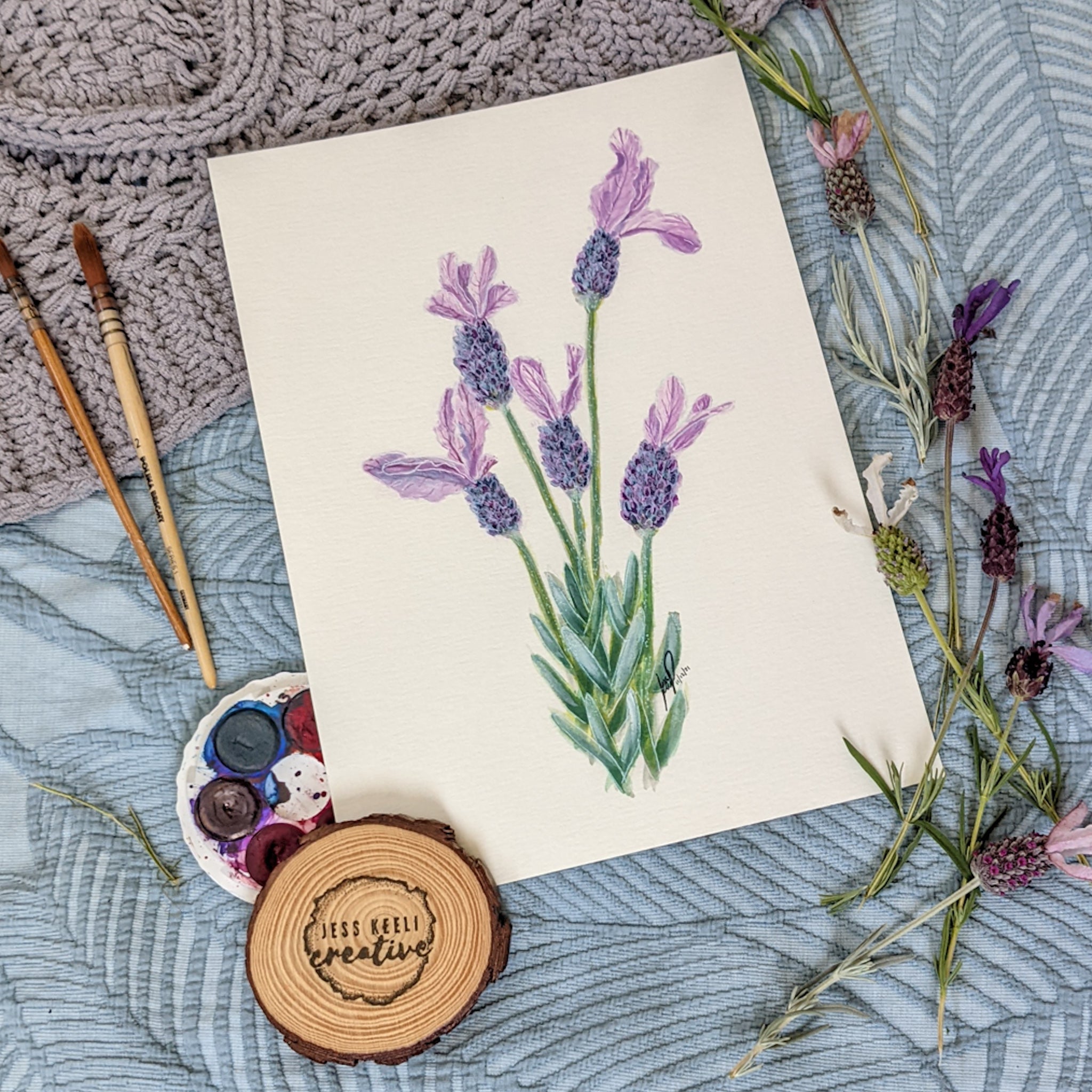 LACEY - French Lavender